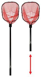 **WSL** 17"X19" NET 36" COLLAPSABLE HANDLE RED