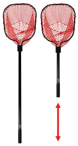 **WSL** 17"X19" NET 36" COLLAPSABLE HANDLE RED