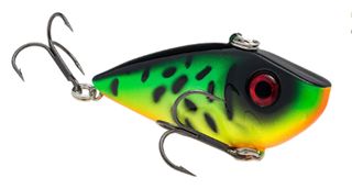 1/4 OZ RED EYED SHAD CRANKBAIT FIRE TIGER