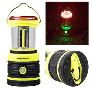 3-D 1000 LUMEN C.O.B LED ADVENTURE LANTERN