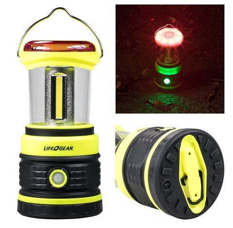 3-D 1000 LUMEN C.O.B LED ADVENTURE LANTERN | Bishop Distributing, Inc.