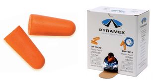 UNCORDED DISPOSABLE EAR PLUGS TAPER FIT