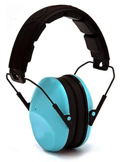 **WSL** VG90 LOW-PROFILE HEARING PROTECTION POWDER BLUE 34DB