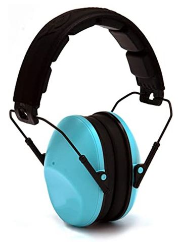 VG90 LOW-PROFILE HEARING PROTECTION POWDER BLUE 34DB