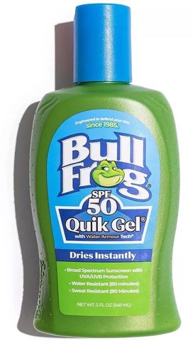 5 OZ BULLFROG QUICK GEL SUNSCREEN SPF 50