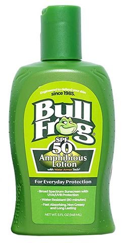 5 OZ BULLFROG AMPHIBIOUS EVERYDAY SUNSCREEN LOTION SPF 50