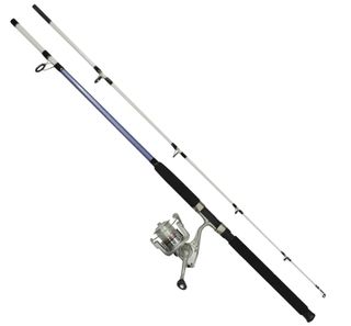8' BIG GAME PRO XTREME SPIN COMBO 2PC MH