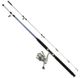**WSL** 8' BIG GAME PRO XTREME SPIN COMBO 2PC MH