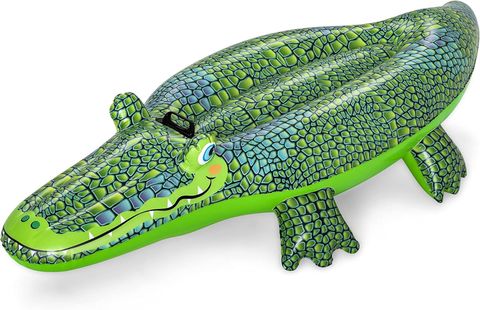 H2O GO! 60"X28" BUDDY CROC RIDE-ON AGES: 3+