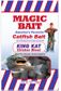 7 OZ MAGIC BAIT CATFISH BAIT- KING KAT CHICKEN BLOOD