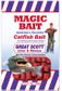 7 OZ MAGIC BAIT CATFISH BAIT- GREAT SCOTT LIVER & CHEESE
