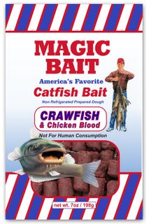 7 OZ MAGIC BAIT CATFISH BAIT- CRAWFISH