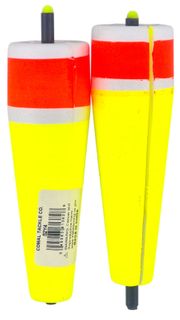 4" POPPIN CORK SLOTTED FLOAT 12PK