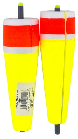 4" POPPIN CORK SLOTTED FLOAT 12PK