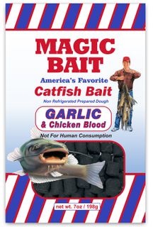 7 OZ MAGIC BAIT CATFISH BAIT- GARLIC