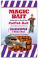 7 OZ MAGIC BAIT CATFISH BAIT- GRASSHOPPER