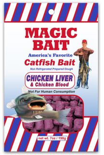 7 OZ MAGIC BAIT CHICKEN LIVER