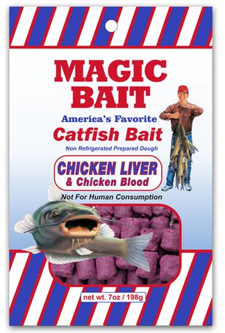 7 OZ MAGIC BAIT CHICKEN LIVER