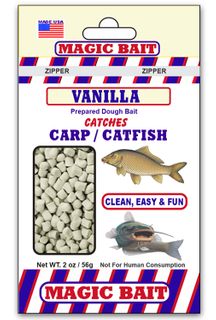 2 OZ MAGIC BAIT CARP/CATFISH VANILLA