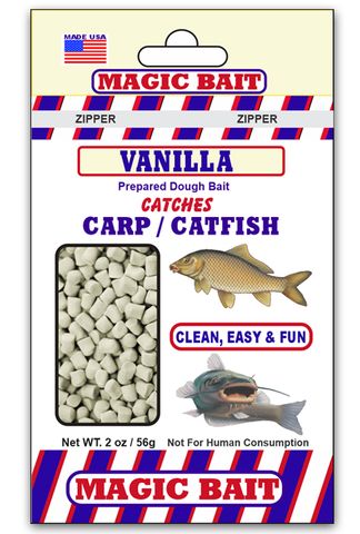 2 OZ MAGIC BAIT CARP/CATFISH VANILLA