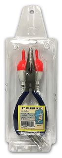 5" SPRING LOADED PLIERS & TACKLE KIT