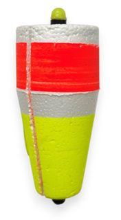 2" POPPIN CORK SLOTTED FLOAT 12PK