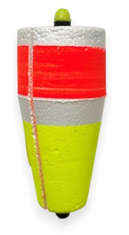 2" POPPIN CORK SLOTTED FLOAT 12PK