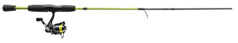 4-1/2' CRAPPIE THUNDER SPINNING COMBO 2PC