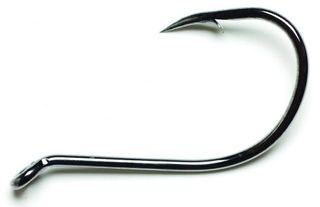 9/0 LAZER L2 NEEDLEPOINT OCTOPUS HOOK BLACK