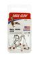 1/32 OZ BALL HEAD JIGS WHITE 10PK