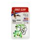 1/32 OZ BALL HEAD JIGS LIME/CHART 10PK