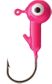 1/32 OZ BALL HEAD JIGS PINK 10PK