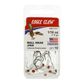 1/16 OZ BALL HEAD JIGS WHITE 10PK