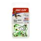 1/16 OZ BALL HEAD JIGS LIME/CHART 10PK