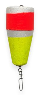 2" POPPIN CORK RIGGED FLOAT 12PK