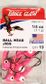 1/4 OZ BALL HEAD JIGS PINK 10PK