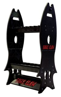 EAGLE CLAW PLASTIC FISH ROD RACK