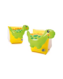 9"X8" DINOSAUR ARM BANDS AGES: 3-6