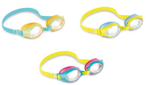 AQUA FLOW JUNIOR GOGGLES AGES: 3-8