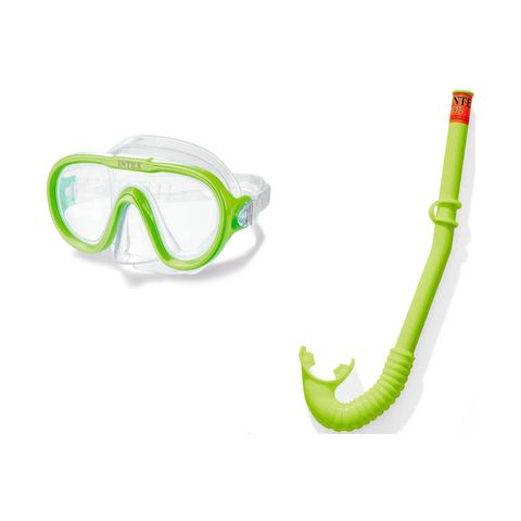 AQUA FLOW ADVENTURER SWIM SET-SNORKEL/GOGGLES AGES: 8+