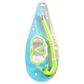 AQUA FLOW ADVENTURER SWIM SET-SNORKEL/GOGGLES AGES: 8+