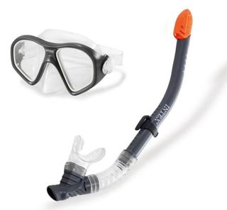 AQUA FLOW SPORT REEF RIDER SWIM SET-SNORKEL/GOGGLES AGES: 14+