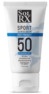 3.4 OZ OXYBENZONE FREE SPORT SUNSCREEN LOTION SPF 50