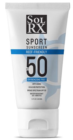 3.4 OZ OXYBENZONE FREE SPORT SUNSCREEN LOTION SPF 50