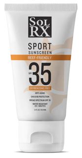 3.4 OZ OXYBENZONE FREE SPORT SUNSCREEN LOTION SPF 35