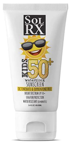 3.4 OZ OXYBENZONE FREE KIDS SUNSCREEN LOTION SPF 50+