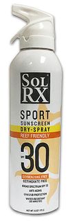 6 OZ OXYBENZONE FREE DRY-SPRAY SPORT SUNSCREEN SPF 30