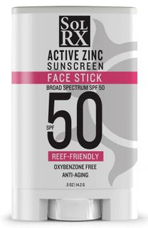 .5 OZ OXYBENZONE FREE ZINC SUNSCREEN FACE STICK SPF 50