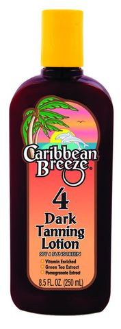 **WSL** 8.5 OZ CARIBBEAN BREEZE DARK TANNING OIL SPF 4