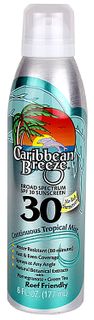 5.5 OZ TROPICAL MIST- REEF FRIENDLY SUNSCREEN SPRAY SPF 30